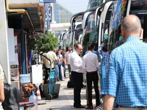 Erbaş: Şehirlerarası otobüslerde mola saatleri namaz vakitlerine göre belirlensin