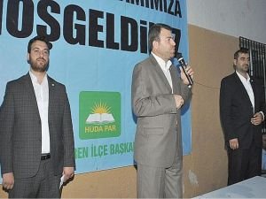 HÜDA PAR Genel Başkanı Yavuz iftar programına katıldı