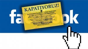 Yeni Şafak'tan facebook'a şok!