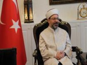 Diyanet İşleri Başkanı Erbaş Van'da