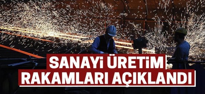 Sanayi üretim endeksi eylülde yıllık bazda arttı, aylık bazda geriledi