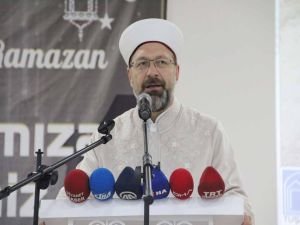 Erbaş: "Yaz Kur'an kurslarında camilerimiz çocuklarla cıvıl cıvıl olsun"