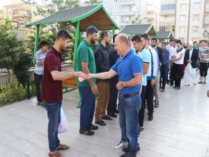 Gaziantep’te bayram coşkusu