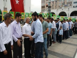 HÜDA PAR Mersin’de halkla bayramlaştı