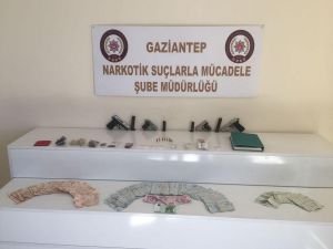 Gaziantep'te uyuşturucu operasyonu!