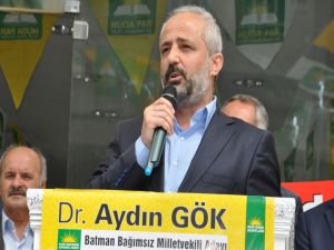 Gök: Mecliste Batman’ın sesi olacağız