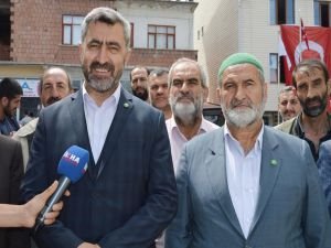 Karakaya: “Halkımız iktidar partisinden vaat değil icraat istiyor”