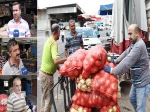 Patates ve soğan fiyatları tavan yaptı