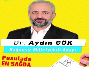 Her haneye Aydın Gök mektubu