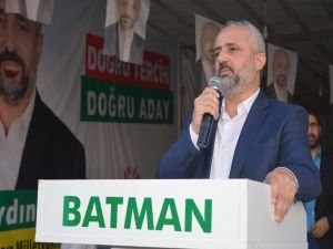 Gök: Pazara kadar değil, mezara kadar halkımızlayız