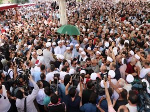 Balkanlıoğlu son yolculuğuna uğurlandı