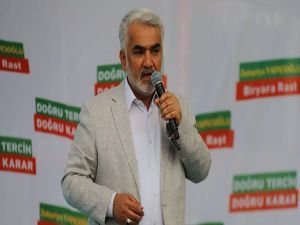 Yapıcıoğlu: "Siyasetimizin merkezinde insan ve adalet olacak"