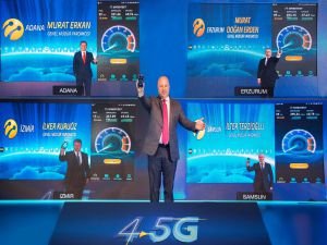 Turkcell 4.5G şebekesini test etti