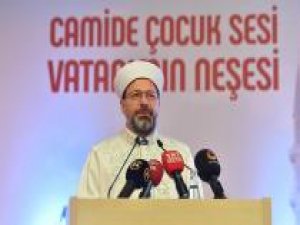 "Çocuğu camiden uzaklaştırmak büyük vebal"