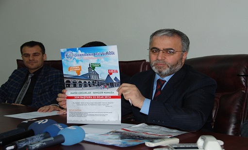 ‘Haydi Çocuklar, Gençler Namaza’ kampanyası