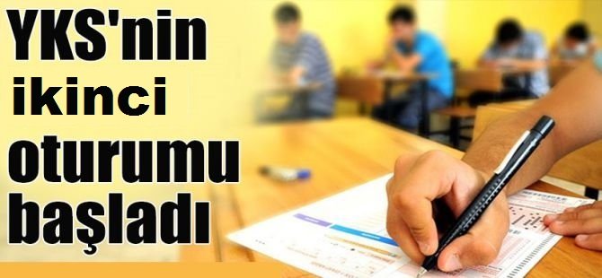 YKS'nin ikinci oturumu AYT başladı: 1,6 milyon aday ter döküyor