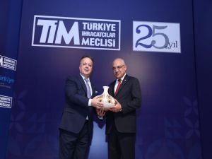 TİM’de İsmail Gülle dönemi resmen başladı