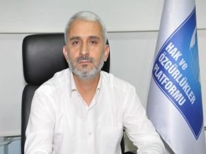 Hak ve Özgürlükler Platformu'ndan Başbağlar ve Susa mesajı