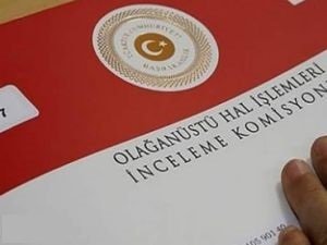 OHAL İnceleme Komisyonundan ihraçlar ile ilgili açıklama