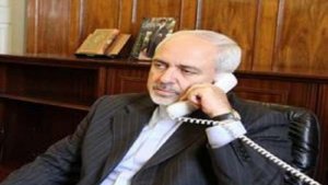 Zarif, Didier Reinders'i telefonla arayarak acılarını paylaştı