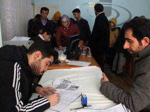 Van'da trafik kazası: 1 ölü 15 yaralı