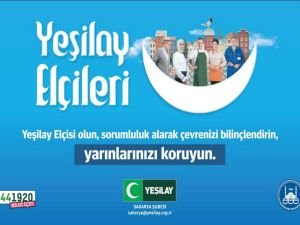 ​Yeşilay’ın "Sağlık Elçileri" 26 ilde sahaya iniyor