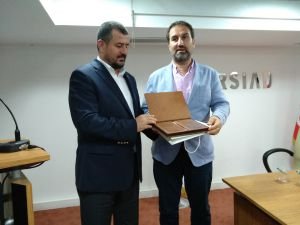 Mustafa Şen DERSİAD üyeleri ile buluştu