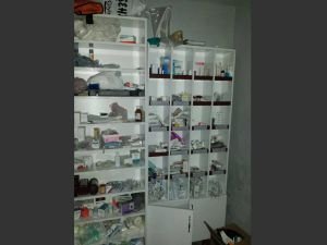 PKK'nın revire çevirdiği ev