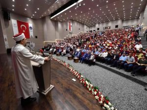 Erbaş: "Millet olarak güçlü olmanın yolu birlikten ve beraberlikten geçiyor"