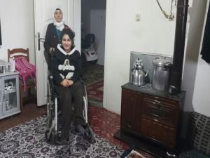 Şefkatli ellerden engelleri aşan iyilik!