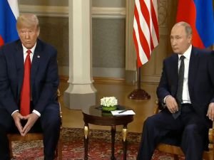 Putin ile Trump arasındaki zirve başladı