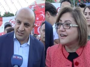 ​ "15 Temmuz darbeye darbe yapan milletin destanıdır"