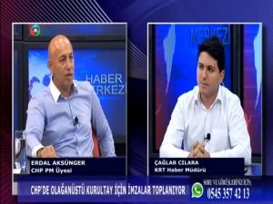 Aksünger: 250 imza toplandı