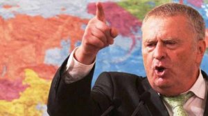 Rus siyasetçi Jirinovski iyice şaşırdı!