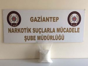 Gaziantep’te 2 kilo metamfetamin ele geçirildi