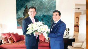 Büyükelçinin hayatını kırmızı ışık kurtardı