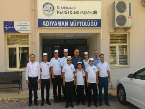 Adıyaman'da 21 öğrenci hafızlık icazetini aldı