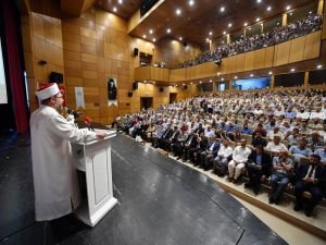 Erbaş, Rize’de din görevlileri ile bir araya geldi