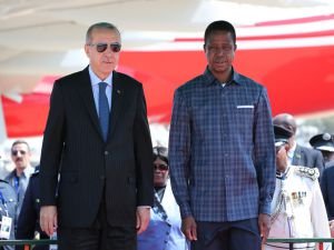 Cumhurbaşkanı Erdoğan Zambiya’da