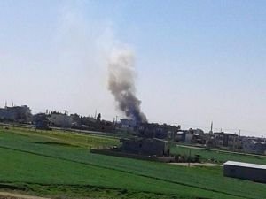 Nusaybin'de askerin ev araması sırasında bomba patladı