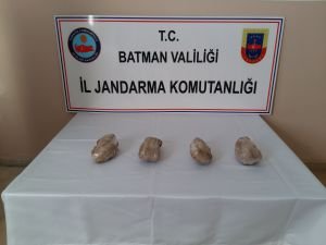 Batman'da uyuşturucu operasyonu