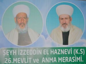 Şeyh İzzeddin el-Haznevi vefatının 26'ncı yılında anıldı