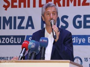 Tahmazoğlu: “Huzurlu bir toplum için mutlu aile şart”