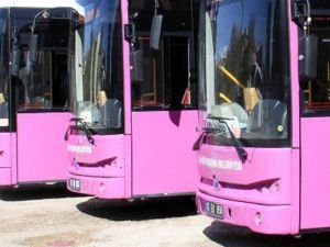 Van'da pembe otobüs talebi unutuldu