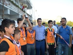 Kur’an kursları arası futbol turnuvası