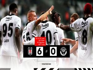 Beşiktaş rahat turladı: 6-0