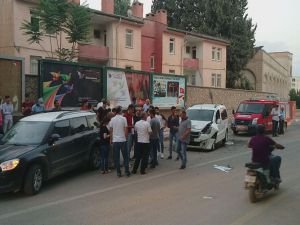 Nusaybin’de trafik kazası