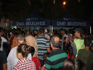 ​İzmit 10’uncu Pişmaniye Festivalini Kızıltepe’de yaptı