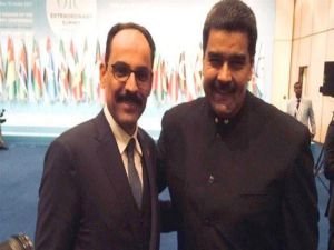 İbrahim Kalın'dan Maduro açıklaması