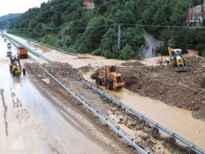 Ordu’da heyelan: Bir kişi hayatını kaybetti